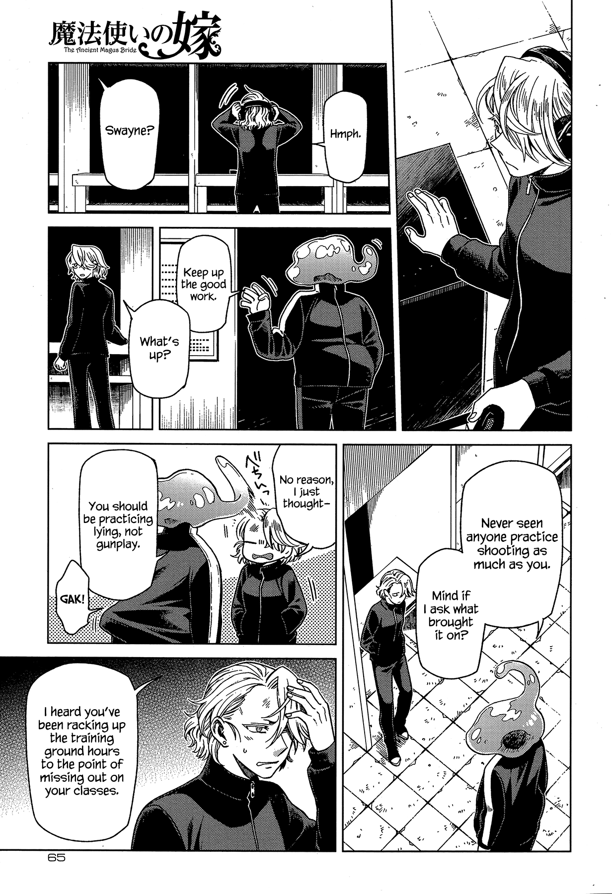 The Ancient Magus Bride, Chapter 59 image 23